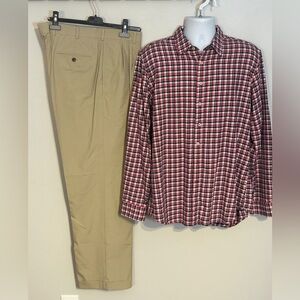 Chino style trouser by Brooks Brothers size 38/32
